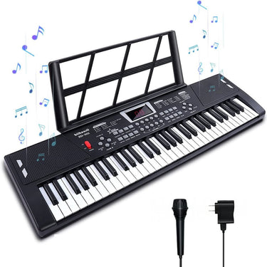 61 Keys Electronic Keyboard Piano With Mic